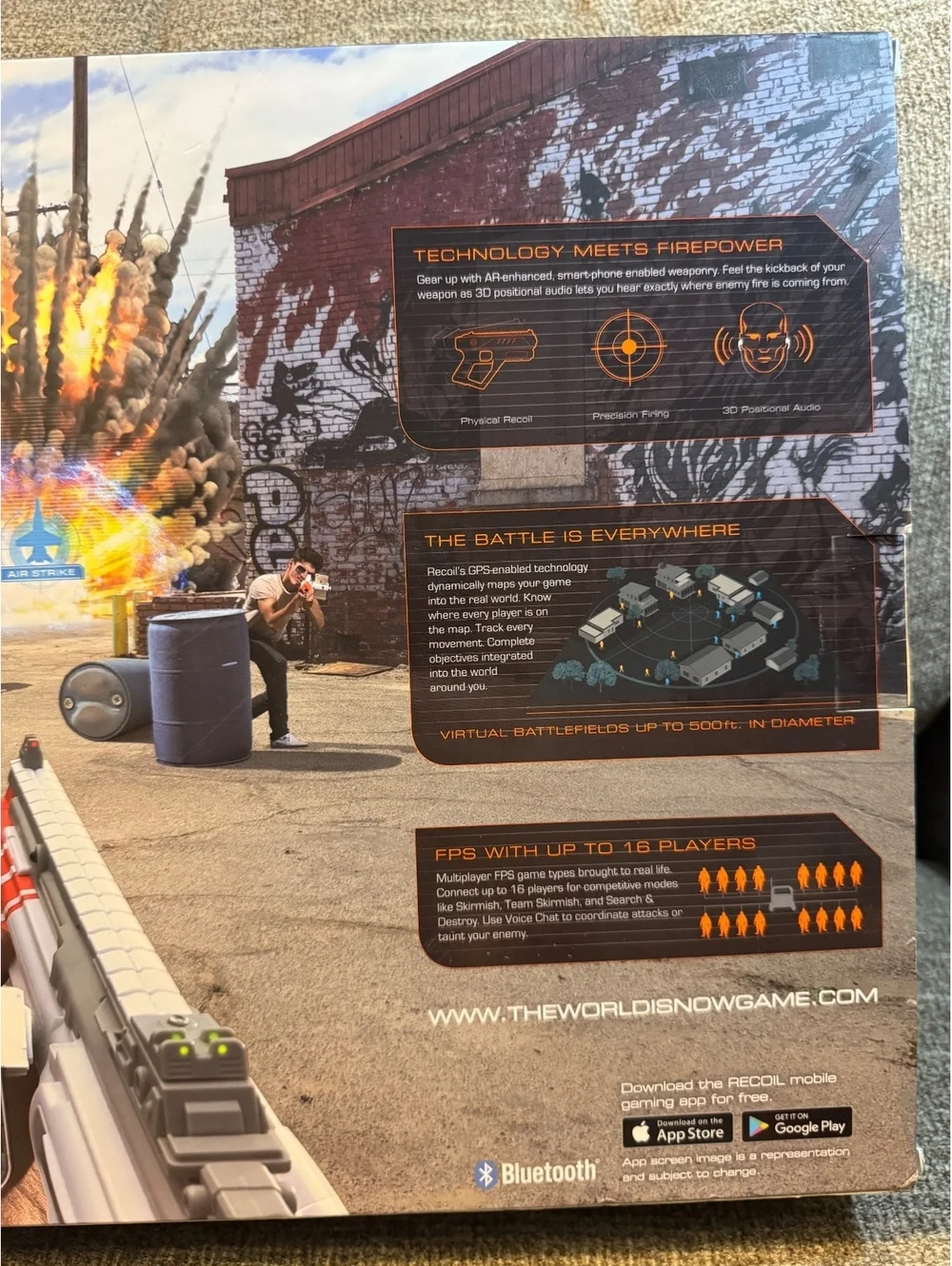 N/A recoil laser